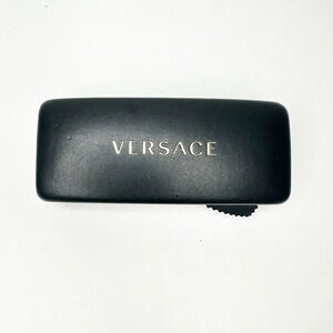 Versace Glass Case With Cleaning Cloth
